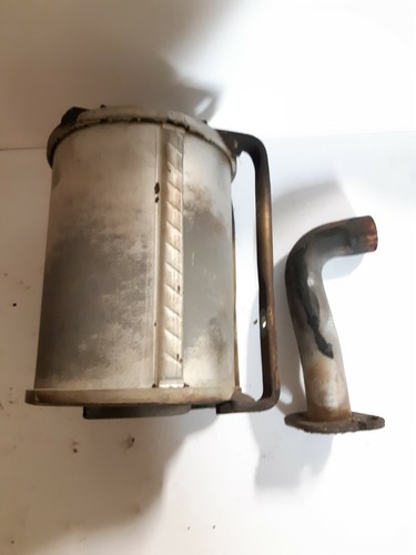 Pot échappement moteur - pot,